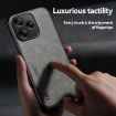 Redmi Turbo 4 Pro Magnetic Leather Phone Case - Light Grey Skin Feel - 4