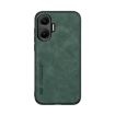 Redmi Turbo 4 Pro Green Magnetic Leather Back Case - Skin Feel - 2