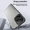 Redmi Turbo 4 Pro Blue Magnetic Leather Back Case - Skin Feel - 7