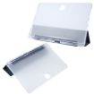 OnePlus Pad 2 Tri-fold Clear TPU Leather Tablet Case with Pen Slot Blue - 3