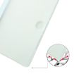 OnePlus Pad 2 Light Green Tri-fold TPU Leather Case with Pen Slot - 5
