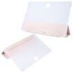OnePlus Pad 2 Sand Pink Tri-fold TPU Leather Case with Pen Slot - 3