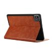 Itel Pad One 10.1 Crazy Horse Leather Tablet Case - Brown - 6