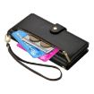 Redmi Turbo 4 Pro/Poco F7 Leather Wallet Case - 9 Card Slots, Black - 5