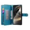 Redmi Turbo 4 Pro/Poco F7 Leather Wallet Case - 9 Card Slots, Blue - 3