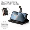 Redmi K80/K80 Pro Leather Phone Case with Nine Card Slots - Black - 4