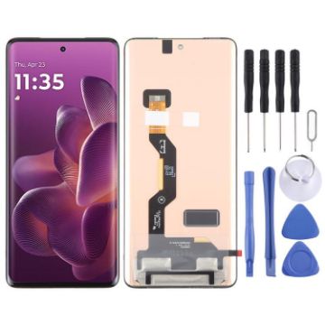 Motorola Edge 60 Pro Original AMOLED LCD Screen with Digitizer Assembly - 1