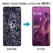 Motorola Edge 60 Pro Original AMOLED LCD Screen with Digitizer Assembly - 6