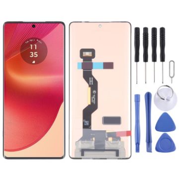 Motorola Edge 50 Pro Original P-OLED LCD Screen & Digitizer Assembly - 1