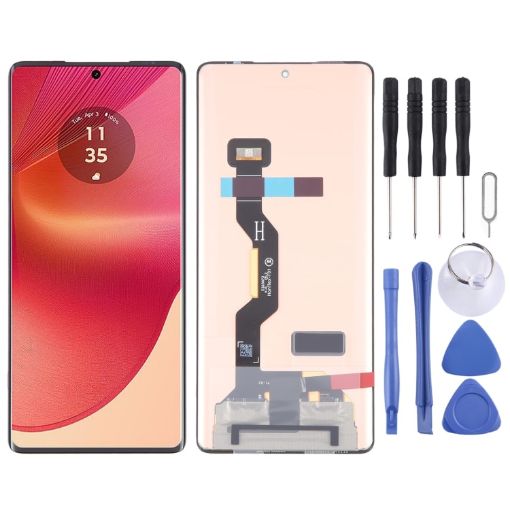 Motorola Edge 50 Pro Original P-OLED LCD Screen & Digitizer Assembly - 1