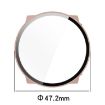 Suunto Race S PC + Tempered Glass Watch Case (Ivory White) - 7