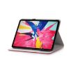 iPad Pro 13 2024 Red Crocodile Texture Leather Tablet Case - 5