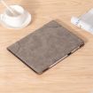 Retro Book Style Leather Tablet Case for iPad Pro 13 2024 - Grey - 2
