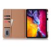 Retro Book Style Leather Tablet Case for iPad Pro 13 2024 - Grey - 4