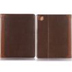 iPad Pro 13 2024 Leather Case - Book Style Stitching (Coffee) - 1
