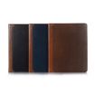 iPad Pro 13 2024 Leather Case - Book Style Stitching (Coffee) - 7