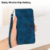 Redmi Turbo 4 Pro/Poco F7 YX0080 Butterfly Leather Case Dark Blue - 5