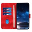 Redmi Turbo 4 Pro/Poco F7 YX0080 Butterfly Leather Case with Lanyard (Red) - 3