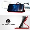 Redmi Turbo 4 Pro/Poco F7 YX0080 Butterfly Leather Case with Lanyard (Red) - 4