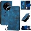 Xiaomi 14 Ultra YX0080 Dark Blue Leather Case with Lanyard - 1