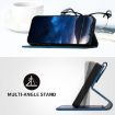 Xiaomi 14 Ultra YX0080 Dark Blue Leather Case with Lanyard - 6
