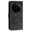 Xiaomi 14 Ultra YX0080 Black Leather Case with Lanyard & Butterfly Design - 3