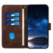 Xiaomi 14 Ultra YX0080 Leather Phone Case with Lanyard - Coffee - 4