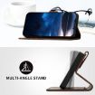 Xiaomi 14 Ultra YX0080 Leather Phone Case with Lanyard - Coffee - 6