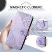 Xiaomi 14 Ultra Light Purple Leather Case with Lanyard - Butterfly Design - 5