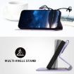 Xiaomi 14 Ultra Light Purple Leather Case with Lanyard - Butterfly Design - 6
