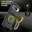 Google Pixel 10 Pro XL Blue Camshield Ring Holder Case - 6