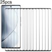 Vivo V29 Pro 25pcs 9H HD 3D Curved Tempered Glass Film - Black - 1
