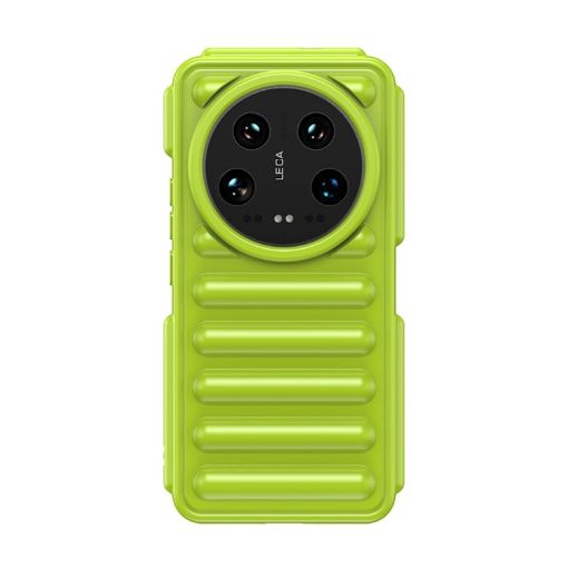 Xiaomi 14 Ultra Green TPU Phone Case - Capsule Series Candy Color - 1