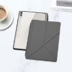 Samsung Galaxy Tab S9+/S9 FE+ DUX DUCIS Magi Series Leather Case Grey - 2