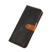Samsung Galaxy XCover7 Pro KHAZNEH Dual-Color Leather Flip Case Black - 5