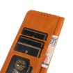 Samsung Galaxy XCover7 Pro KHAZNEH Dual-Color Leather Flip Case Black - 6