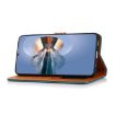 Samsung Galaxy XCover7 Pro KHAZNEH Dual-Color Leather Flip Case Black - 7