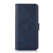 Samsung Galaxy XCover7 Pro Blue Cow Texture Flip Leather Case - 2