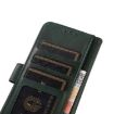 Samsung Galaxy XCover7 Pro Green Cow Texture Flip Leather Case - 6