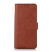 Samsung Galaxy XCover7 Pro Brown Cow Texture Flip Leather Case - 2