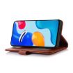 Samsung Galaxy XCover7 Pro Brown Cow Texture Flip Leather Case - 7
