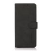 Samsung Galaxy XCover7 Pro KHAZNEH Matte Leather Phone Case Black - 2