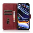 Samsung Galaxy XCover7 Pro Red Matte Leather Phone Case by KHAZNEH - 4