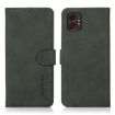 Samsung Galaxy XCover7 Pro Green Matte Leather Phone Case by KHAZNEH - 1