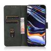 Samsung Galaxy XCover7 Pro Green Matte Leather Phone Case by KHAZNEH - 4