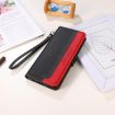 Samsung Galaxy XCover7 Pro KHAZNEH Leather RFID Case - Black Litchi Texture - 2
