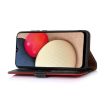 Samsung Galaxy XCover7 Pro KHAZNEH Leather RFID Case - Black Litchi Texture - 7