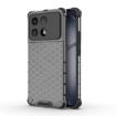 Redmi K70 Ultra 5G Global Honeycomb Shockproof Phone Case Black - 1