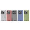 Redmi Note 14 5G Honeycomb Shockproof Phone Case - White - 6