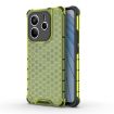 Redmi Note 14 5G Honeycomb Shockproof Case - Green - 1